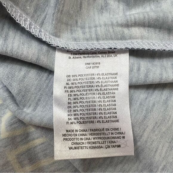 FOCO USA Michigan Wolverines Womens Tie-Breaker Sleeveless Top NWT Size Medium - Picture 13 of 13